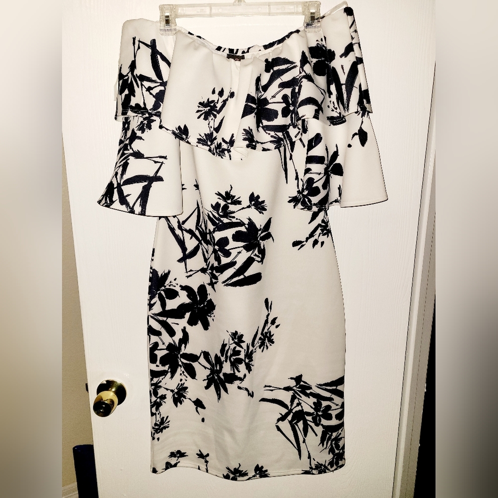 Asoph Off-Shoulder Midi Dress